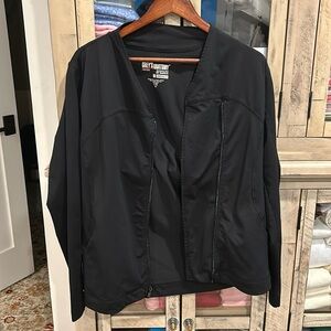Grey’s Anatomy by Barco, black medium scrub jacket